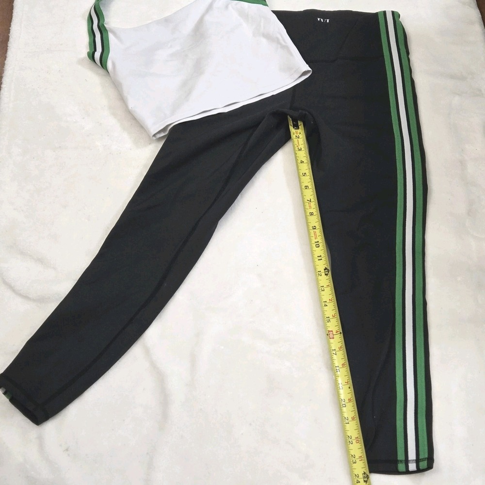 IVL‎ Collective Active Set Sz 6 Performance Leggings Sports Bra Luxe Athleisure - Picture 6 of 7
